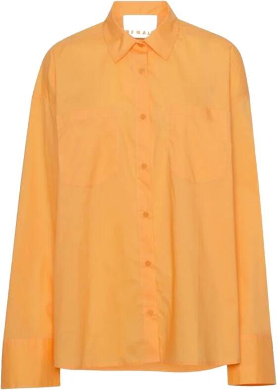 Remain Birger Christensen Shirt Oranje Dames