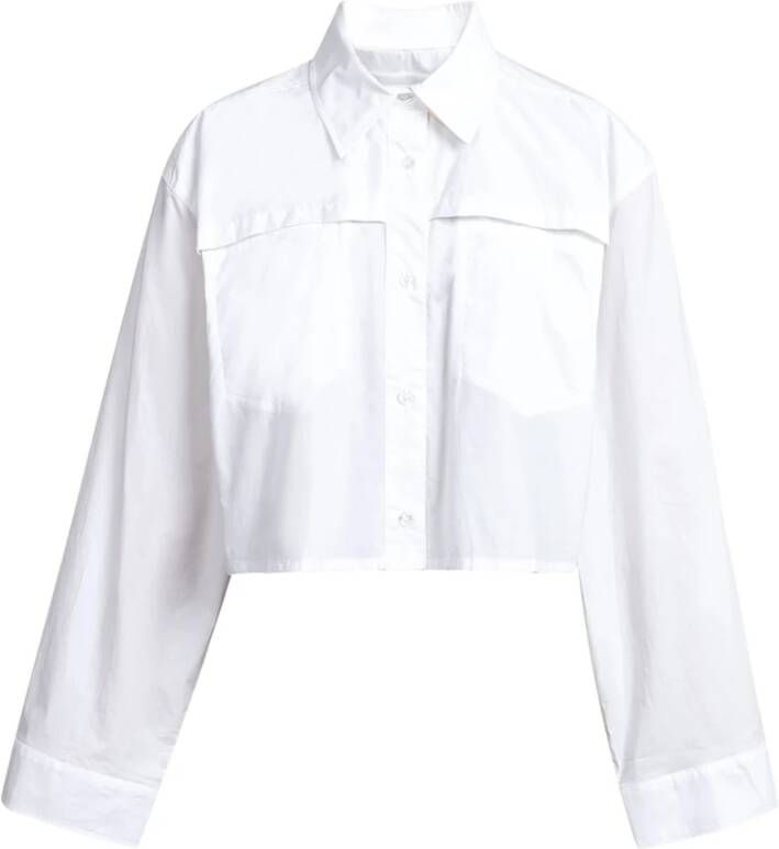 Remain Birger Christensen Shirts Wit Dames