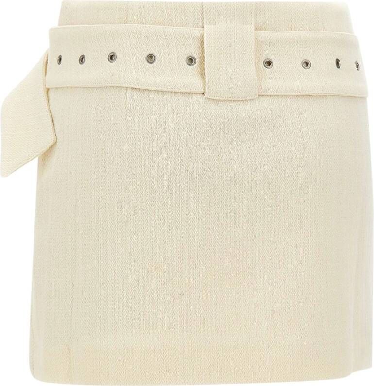 Remain Birger Christensen Short Skirts Wit Dames