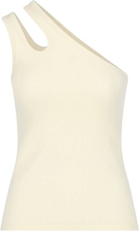 Remain Birger Christensen Sleeveless Tops Geel Dames