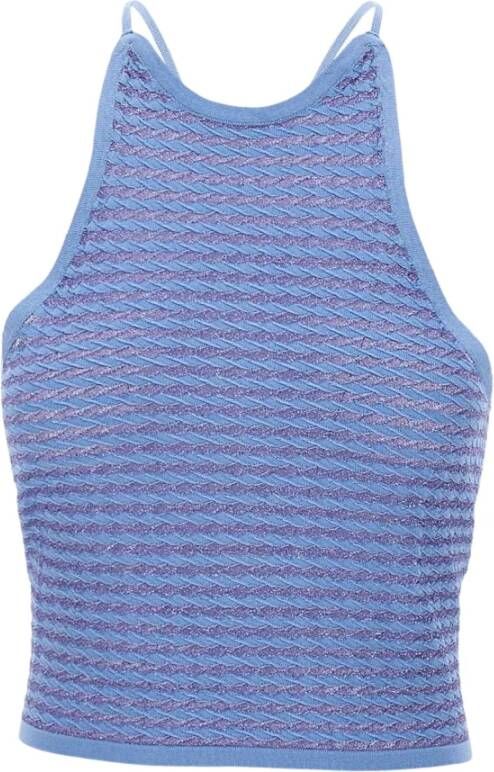 Remain Birger Christensen Sleeveless Tops Paars Dames
