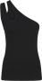 Remain Birger Christensen Sleeveless Tops Zwart Dames - Thumbnail 1