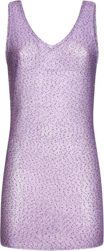 Remain Birger Christensen Vrouwen Kleding Topwear Purple Ss23 Purple Dames