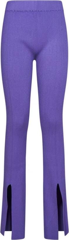 Remain Birger Christensen Vrouwen Kledingbroek paarse Ss23 Purple Dames
