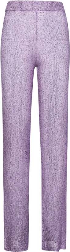 Remain Birger Christensen Vrouwen Kledingbroek paarse Ss23 Purple Dames