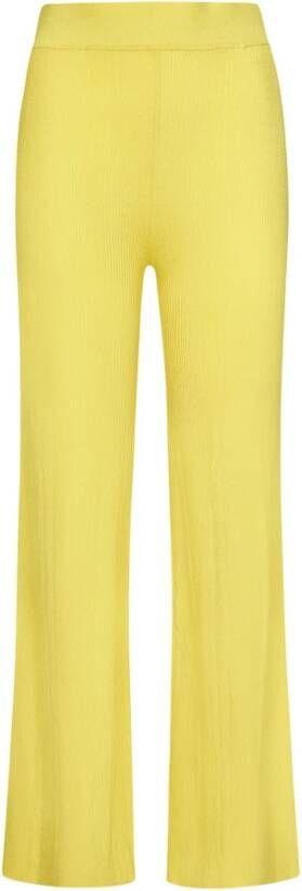 Remain Birger Christensen Wide Trousers Yellow Dames