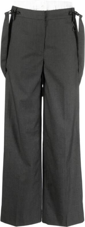 Remain Birger Christensen Wide Trousers Groen Dames