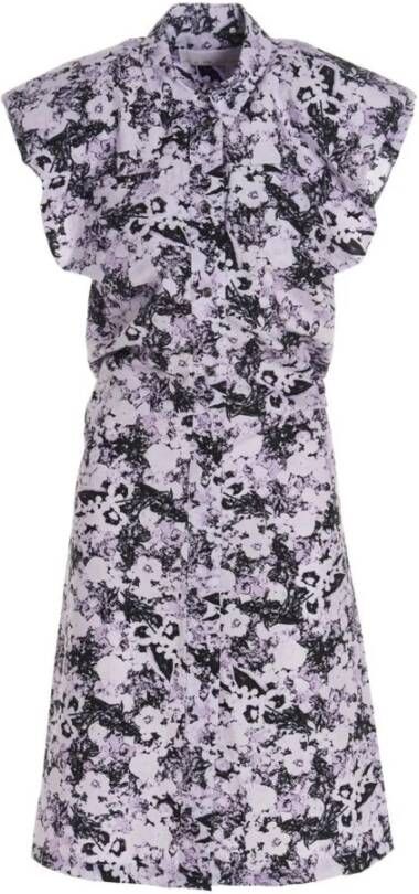 Remain Birger Christensen Women's Dress Paars Dames