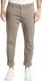 Replay Stijlvolle Leren Broek voor Heren Beige Heren - Thumbnail 1