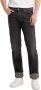 Replay Grover Straight Fit Jeans Gray Heren - Thumbnail 1