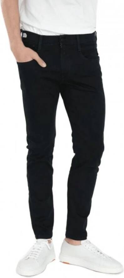 Replay Elegante Slim-Fit Jeans Black Heren