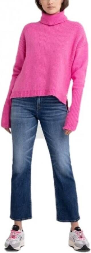 Replay Turtlenecks Roze Dames