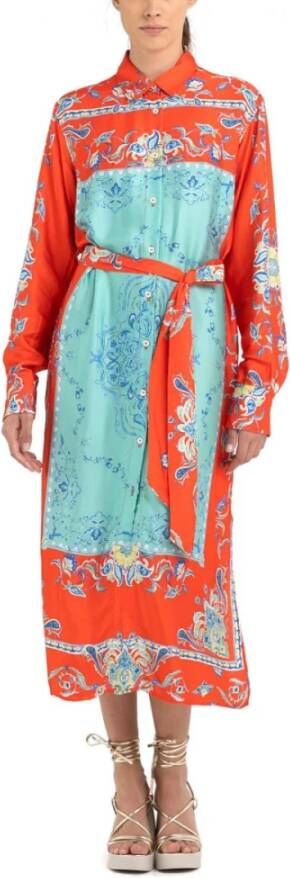 Replay Day Dresses Meerkleurig Dames