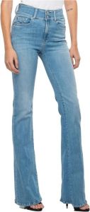 Replay Flared Jeans Blauw Dames