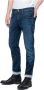 Replay Anbass Hyperflex jeans blauw M914 661 E05 007 Blauw Heren - Thumbnail 6