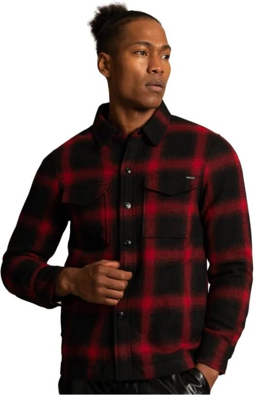 Replay Jackets Rood Heren