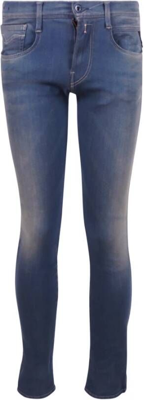 Replay Jeans 000.661 S23 Blauw Dames