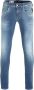 Replay Blauwe Hyperflex Jeans 661.R14.009 Blue Heren - Thumbnail 5