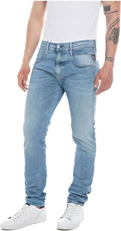 Replay jeans Anbass slim Blauw Heren