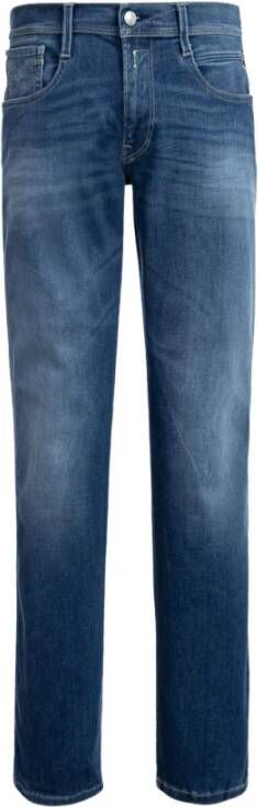 Replay Stijlvolle Straight Fit Heren Jeans Blue Heren - Foto 6