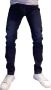 REPLAY slim fit jeans ANBASS Hyperflex Re-Used dark bue used - Thumbnail 3