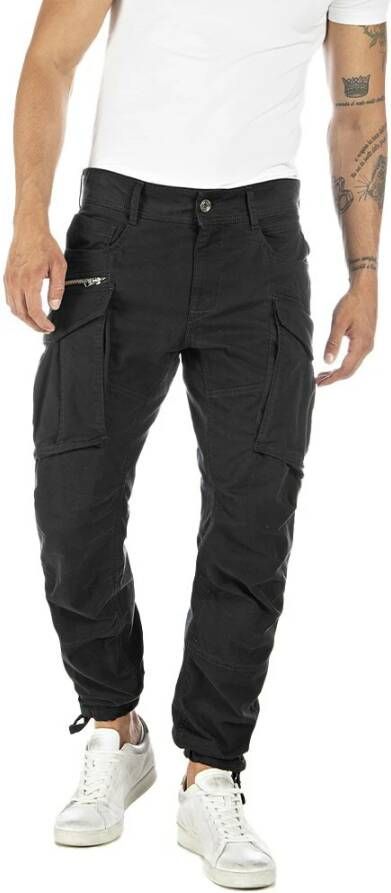 Replay Zwarte Jeans voor Mannen Herfst Winter Black Heren - Foto 6