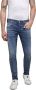 REPLAY slim fit jeans ANBASS hyperflex medium blue - Thumbnail 2