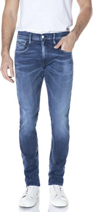 Replay Jeans M914Y.000.661 WI4 Blauw Heren