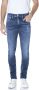 Replay Slim fit jeans met stretch model 'Anbass' 'HYPERFLEX' - Thumbnail 4