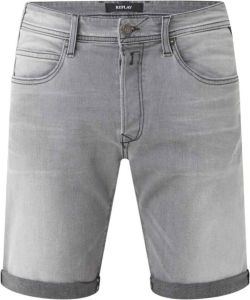 Replay jeans shorts grijs Ma981Y 573 095 Grijs Heren