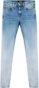 Replay Jeans Skinny Fit New Luz Blauw Dames