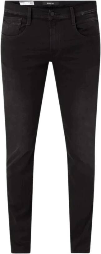Replay Jeans Zwart M914Y .000.611Xrb1 .098 Black Heren - Foto 6