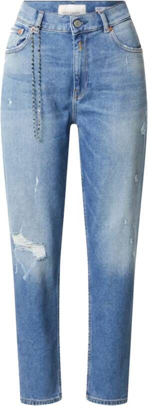 Replay Tapered fit jeans met stretch model 'Kiley'