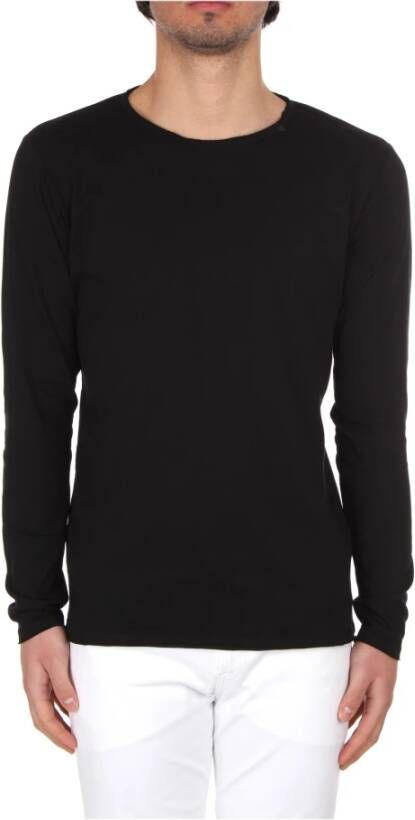 Replay Long Sleeve Tops Zwart Heren - Foto 2