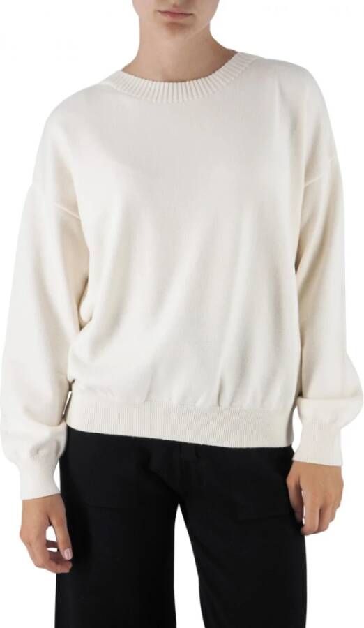 Replay Oversized Trui Wit Dames