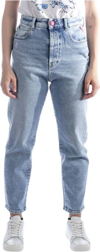 Replay Pants Blauw Dames