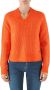 Replay Regular Fit Spicy Orange Shirt Oranje Dames - Thumbnail 1