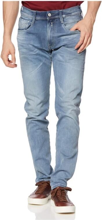 Replay Slim fit smokingjas van scheerwol model 'Princeton' - Foto 8