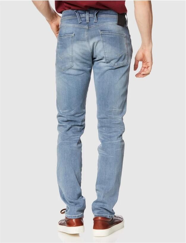 Replay Slim fit smokingjas van scheerwol model 'Princeton' - Foto 5