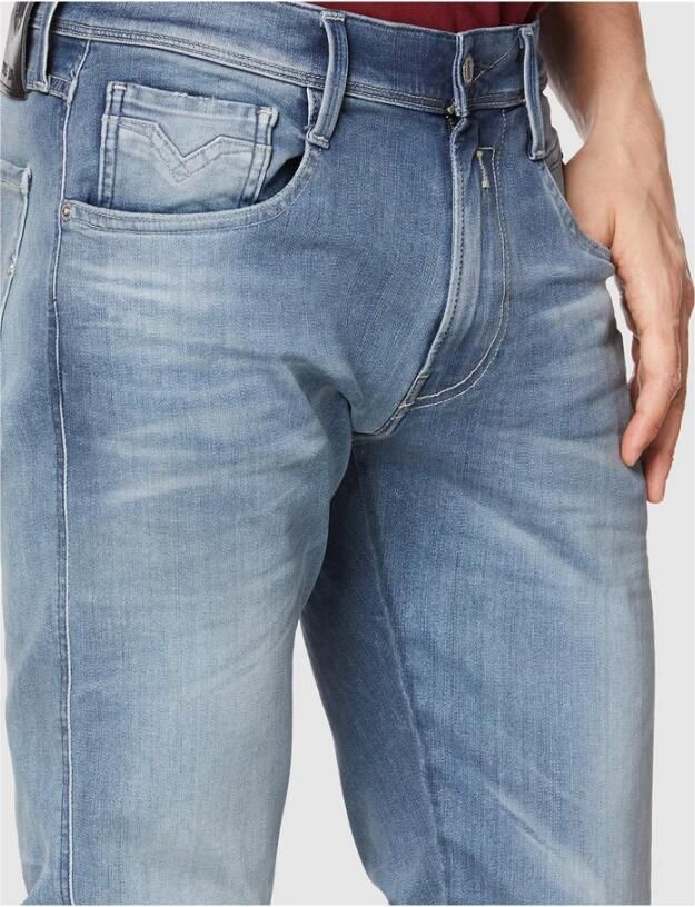 Replay Slim fit smokingjas van scheerwol model 'Princeton' - Foto 6