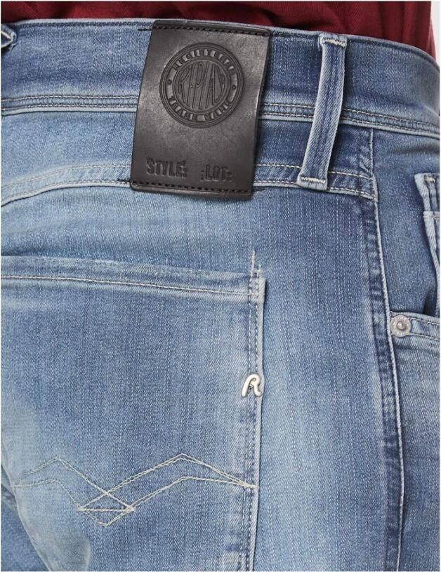 Replay Slim fit smokingjas van scheerwol model 'Princeton' - Foto 3