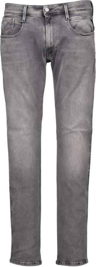 Replay Anbass Slim-fit Jeans Gray Heren