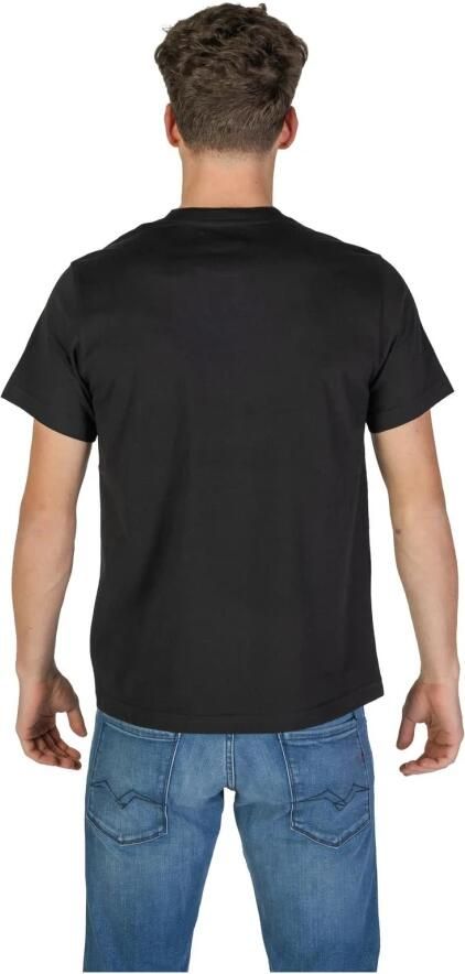 Replay Katoenen T-shirt korte mouwen lente zomer collectie Black Heren - Foto 2