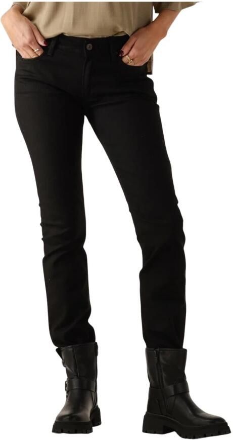 Replay Black Skinny Jeans New Luz Pants Black Dames - Foto 5