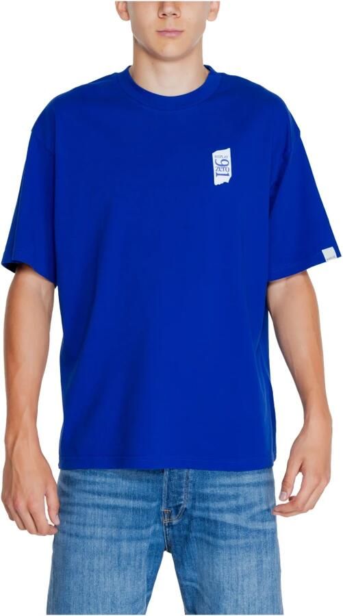 Replay Polo Shirt Lange Mouw JERSEY 20 1 M6992 .000.23454 - Foto 3