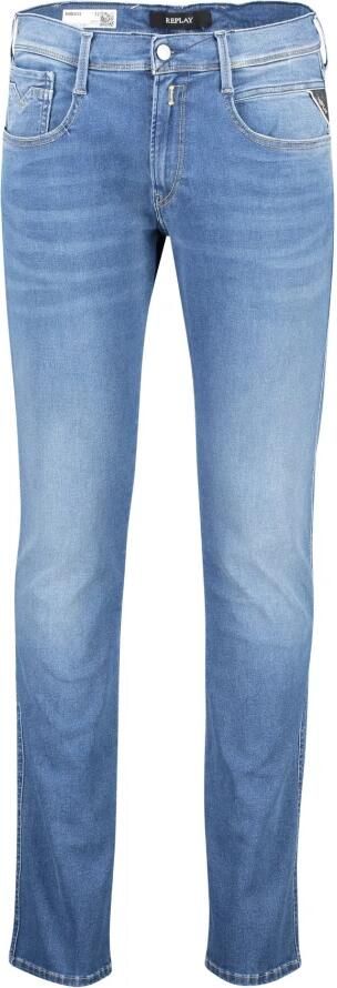 Replay Slim-Fit Jeans voor Heren Stijlvol en Comfortabel Blue Heren - Foto 7