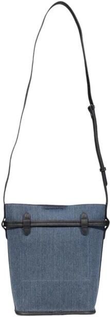 Replay Blauwe Katoenen Handtas Blue Dames