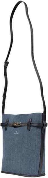 Replay Blauwe Katoenen Handtas Blue Dames - Foto 2