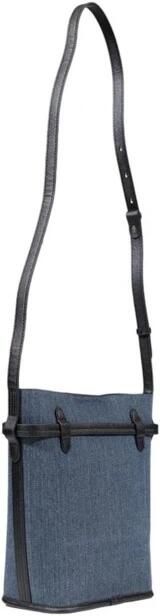 Replay Blauwe Katoenen Handtas Blue Dames - Foto 3