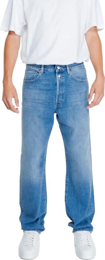 Replay Straight Jeans 12 OZ RECYCLED M9Z1 .000.800 764 - Foto 16